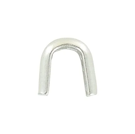 #10 Nickel, YKK Top Stop, Zinc Alloy-PK10, #10M-T-NP