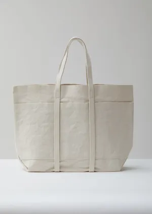 6P Medium Canvas Tote