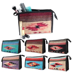 8 Pack - Southwest Makeup Bags