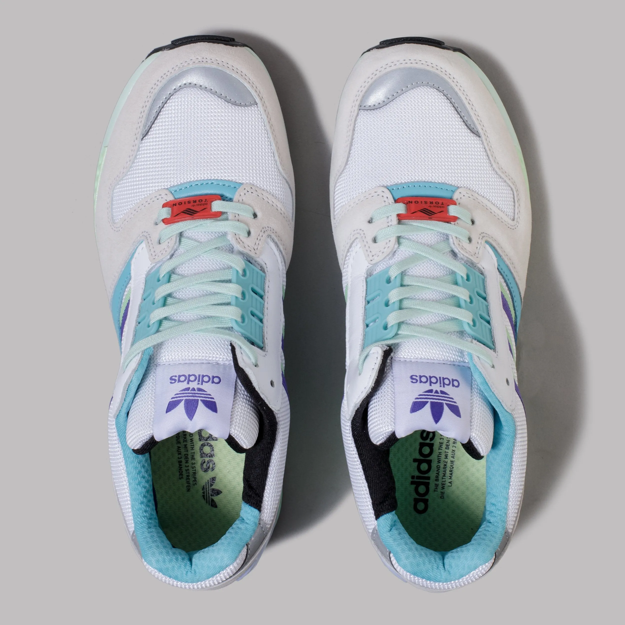 adidas ZX 8000 (Ftwr White / Purple)