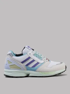 adidas ZX 8000 (Ftwr White / Purple)