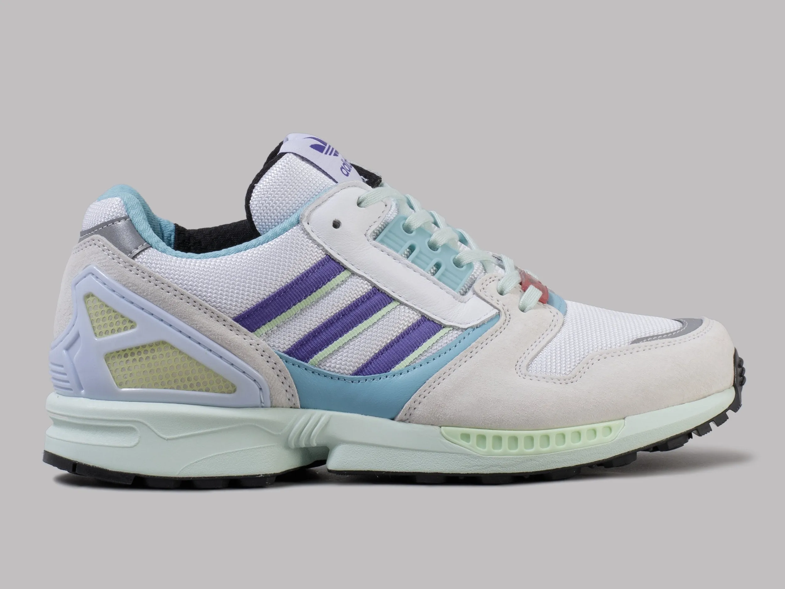 adidas ZX 8000 (Ftwr White / Purple)