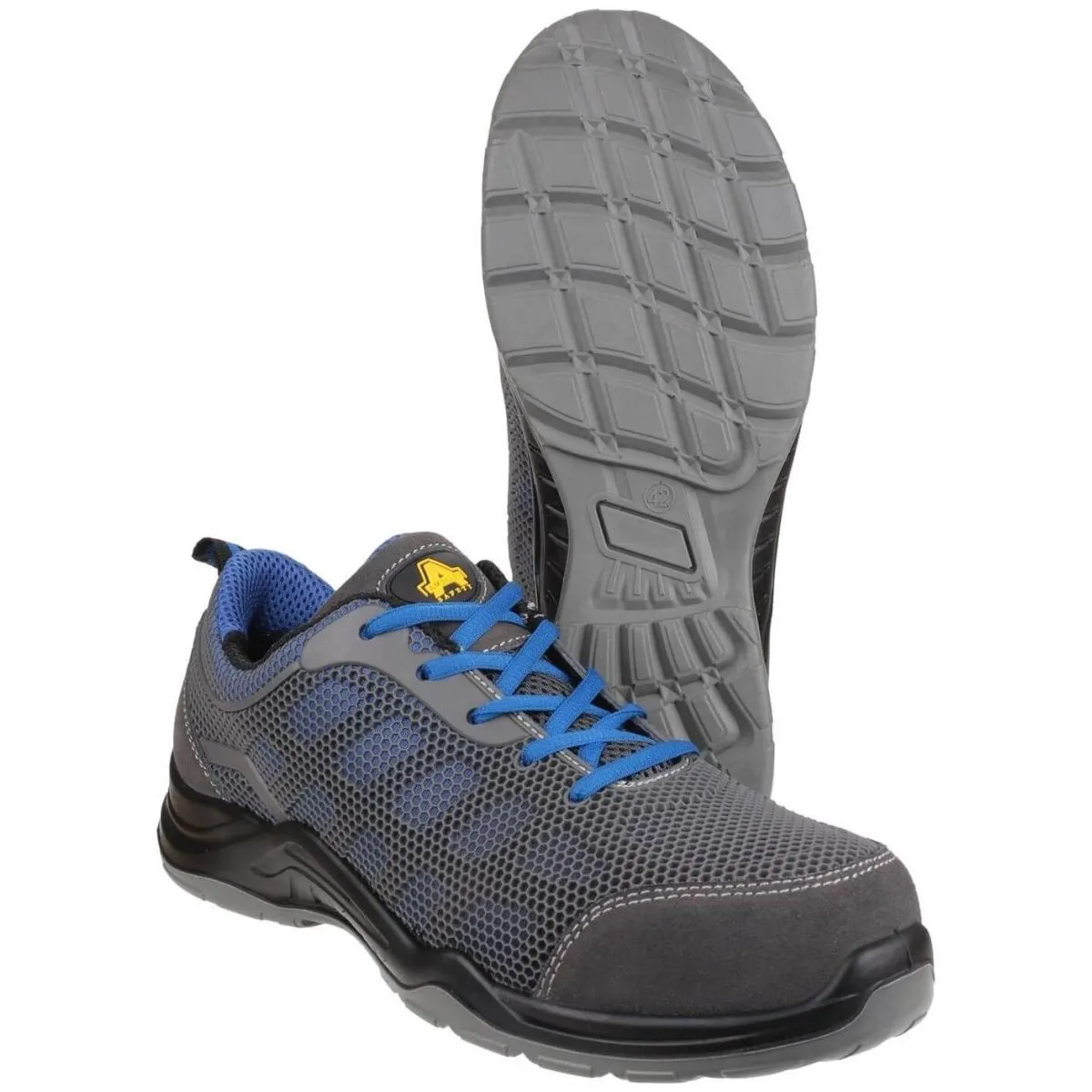 Amblers As711 Safety Trainers Womens