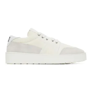 AMI Alexandre Mattiussi White Ami De Coeur Low-Top Sneakers