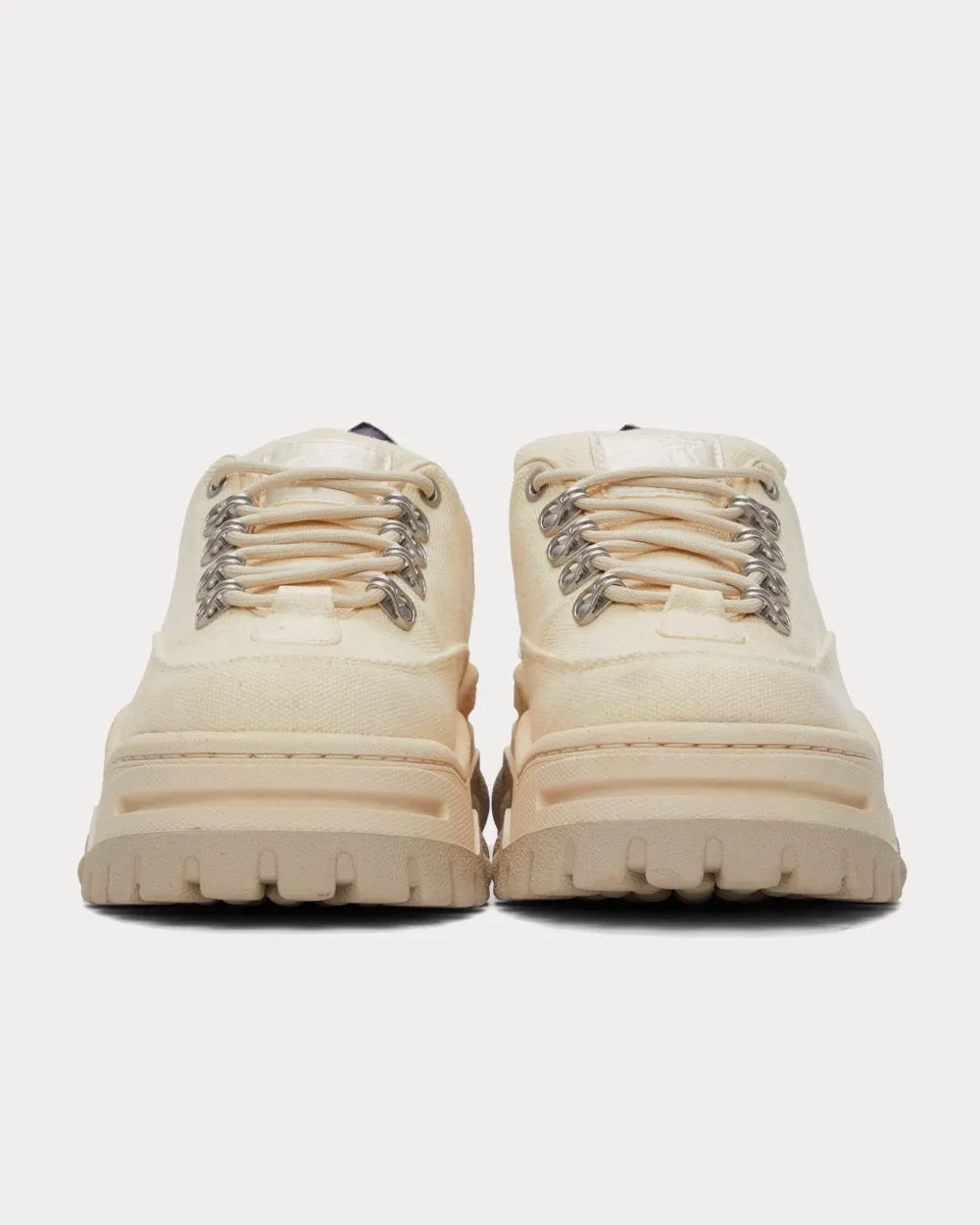 Angel Ecru Low Top Sneakers