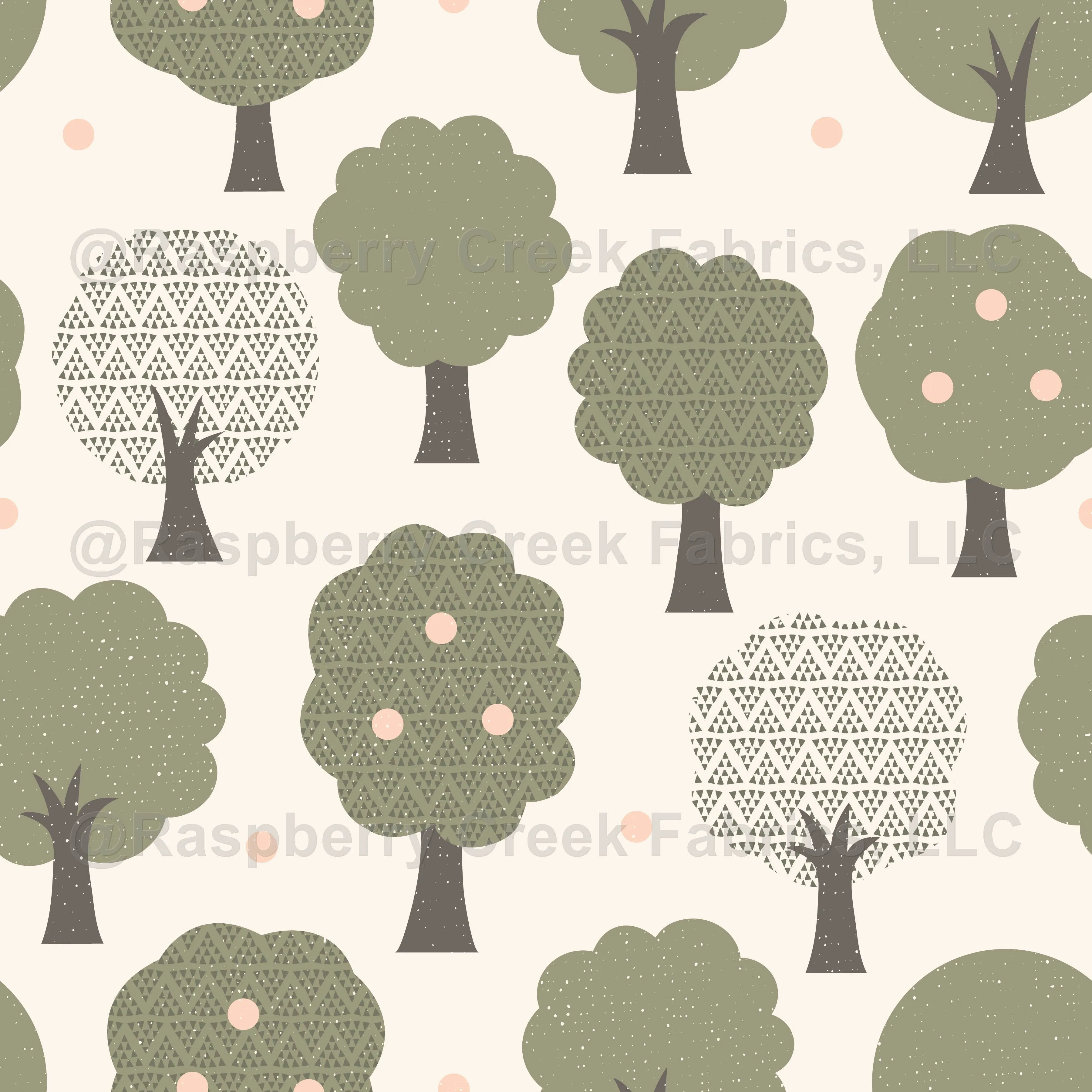 Apple Orchard Trees