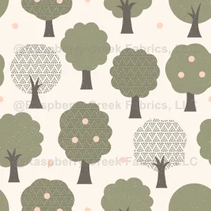 Apple Orchard Trees