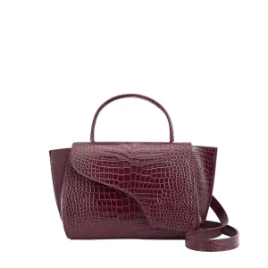Arezzo Brunello Croco Handbag