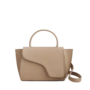 Arezzo Taupe Handbag