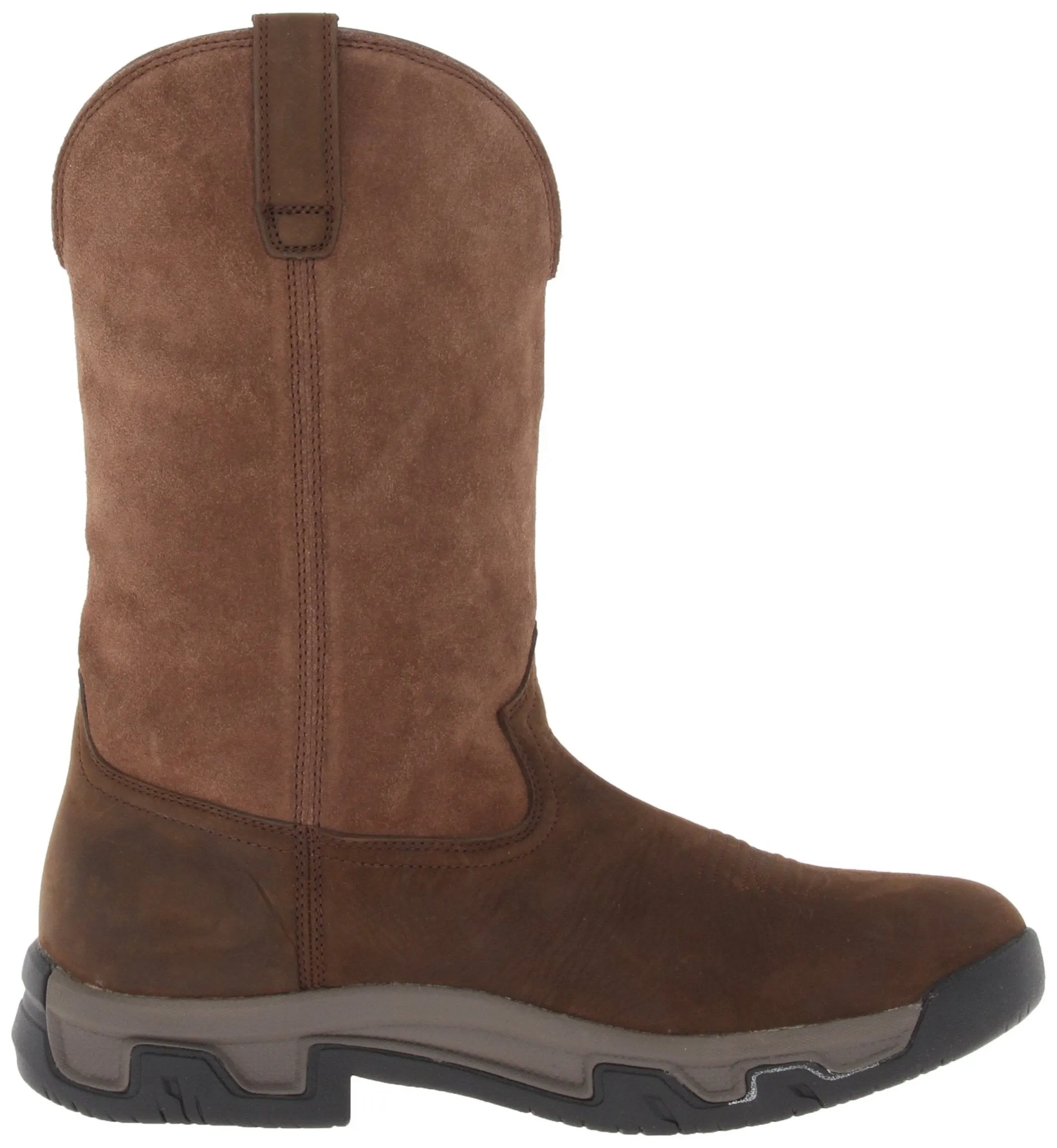 Ariat Men's 12" Terrain Round Toe Pull-On Waterproof Boot