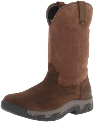 Ariat Men's 12" Terrain Round Toe Pull-On Waterproof Boot