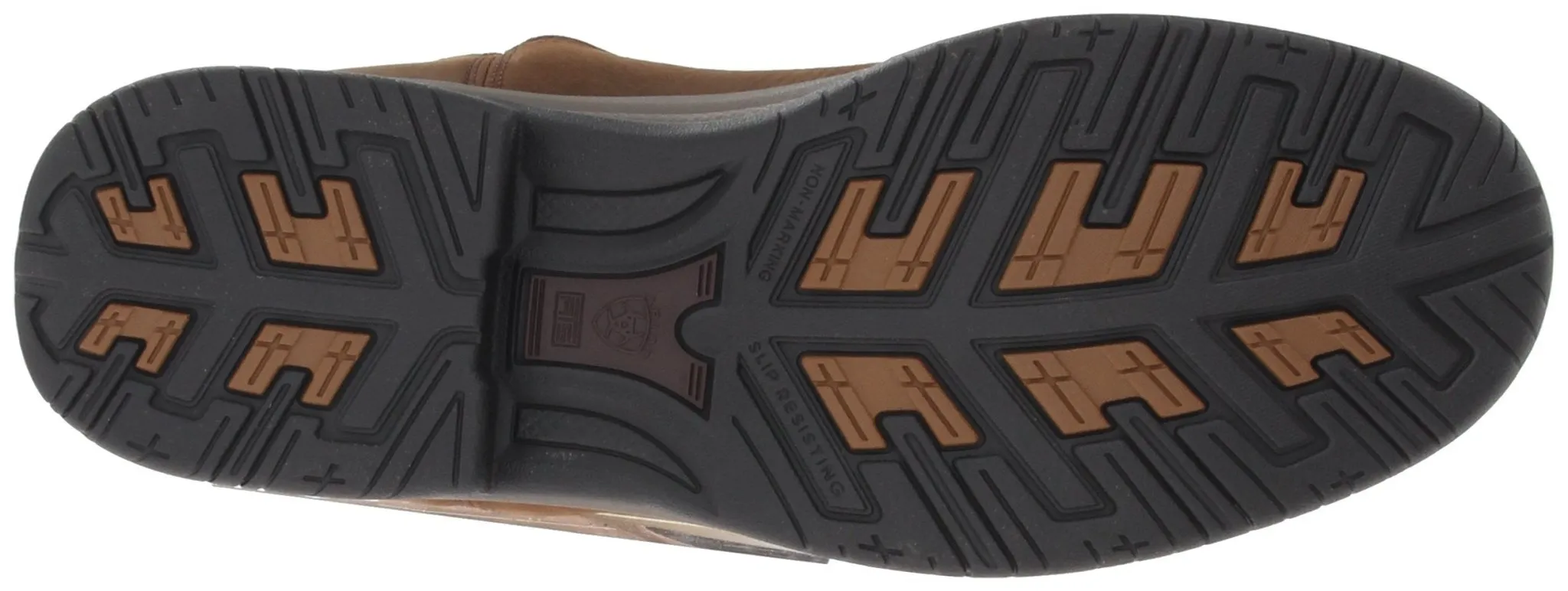 Ariat Men's 12" Terrain Round Toe Pull-On Waterproof Boot