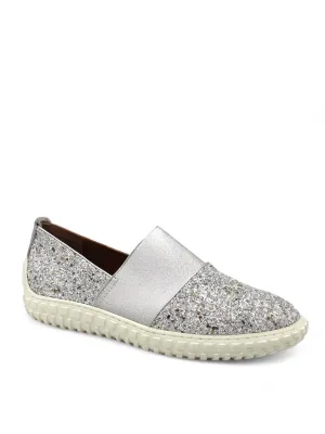 Athleisure Elastic Slip-on Flats