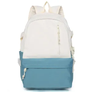 Backpack school teenager, school bag, satchel with laptop compartment