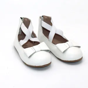 Ballet Flats Simply White