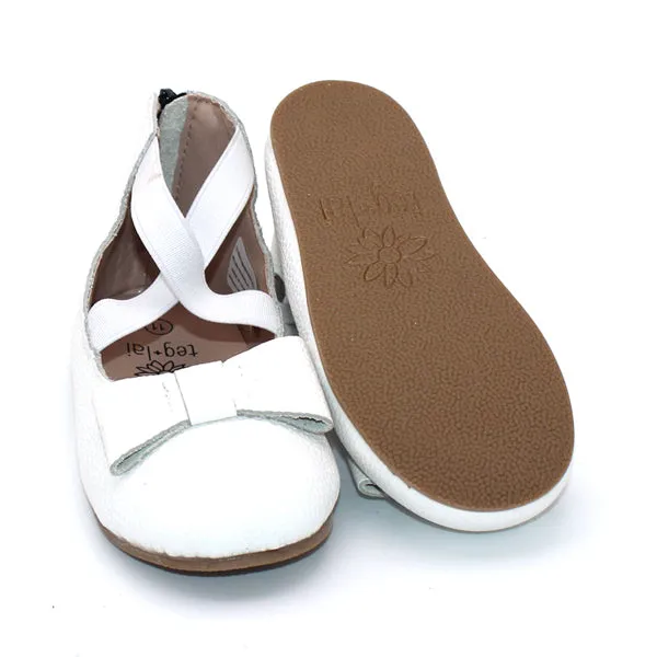 Ballet Flats Simply White
