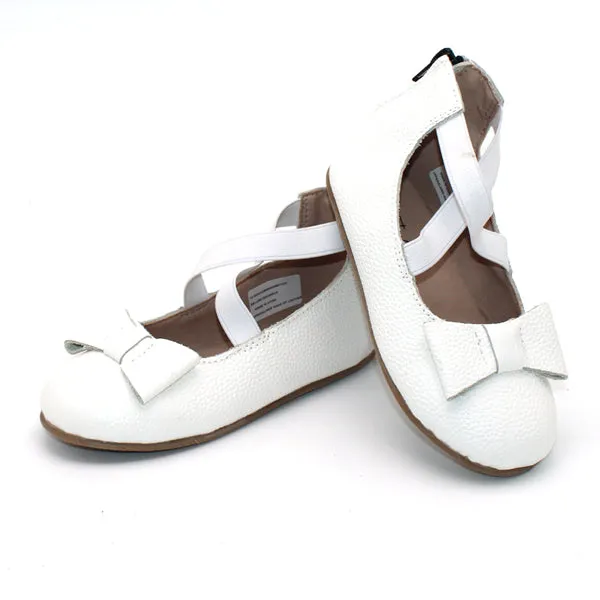 Ballet Flats Simply White