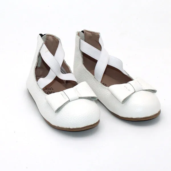 Ballet Flats Simply White