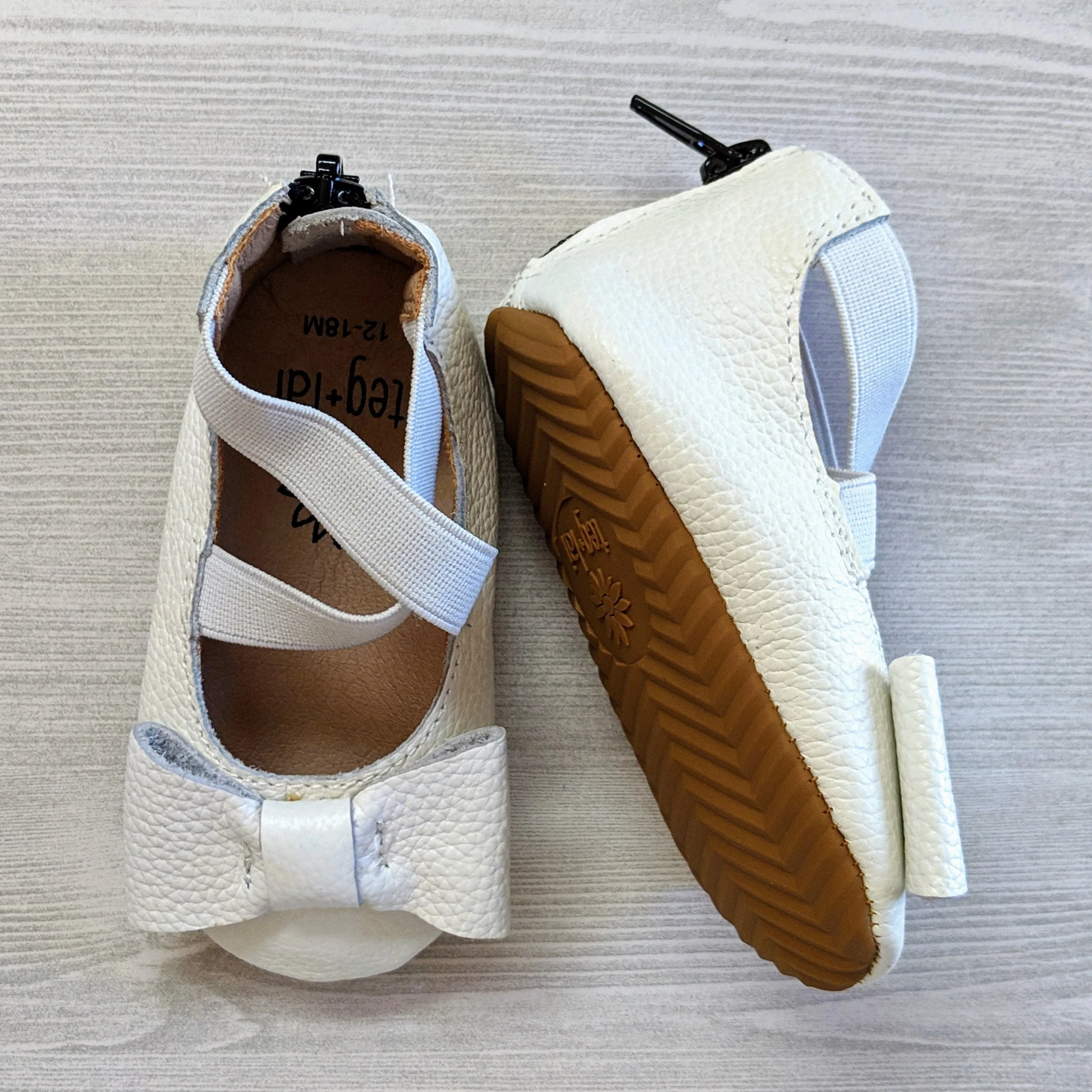 Ballet Flats Simply White