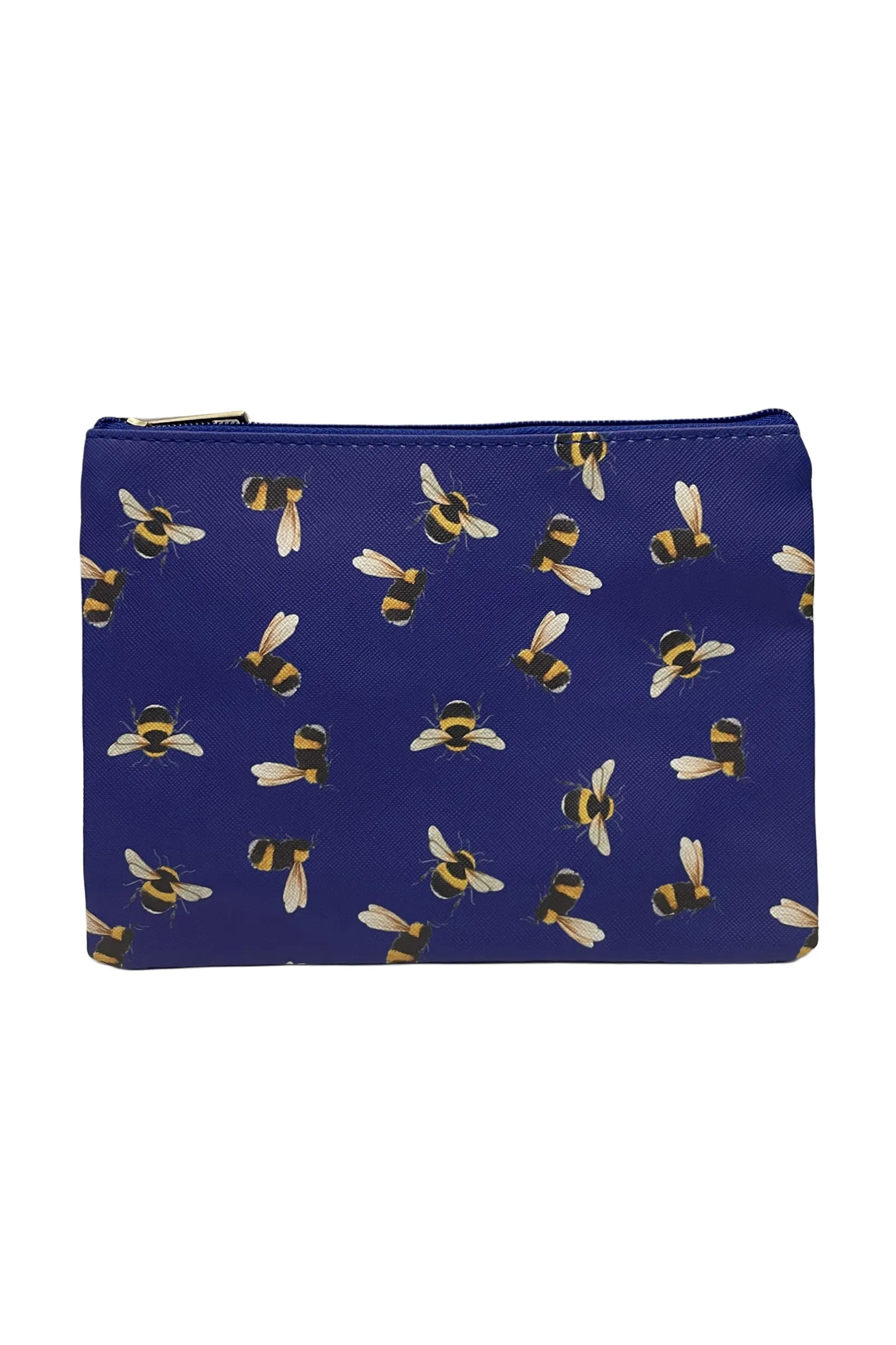 Bee Print Bag Collection - Navy