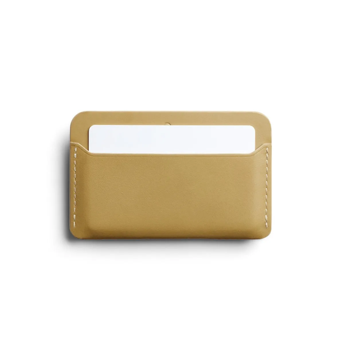 Bellroy Card Slip in Mustard