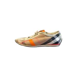 Burberry Nova Check Sneakers (Size 38)
