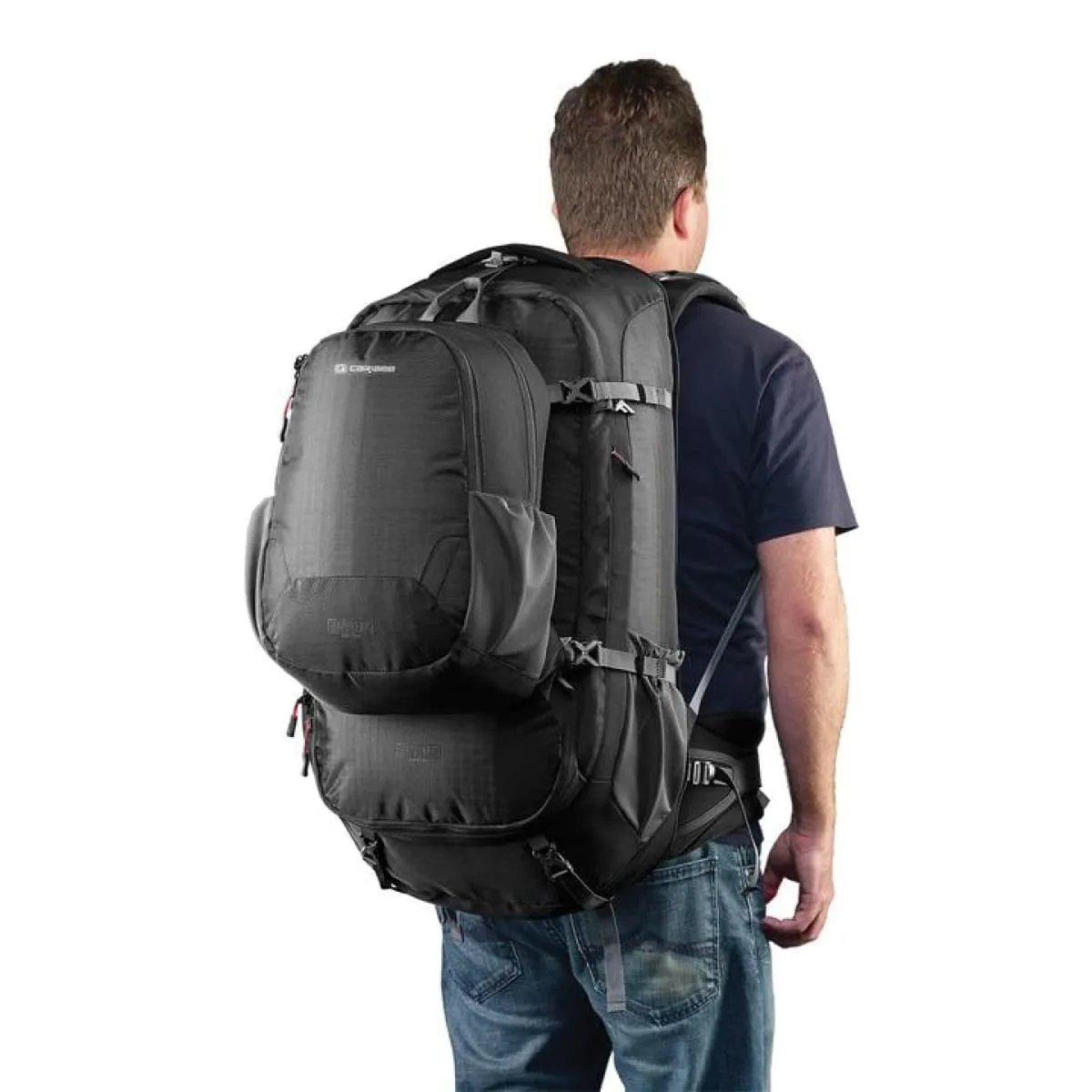 Caribee Magellan 75L RFID Travel Pack