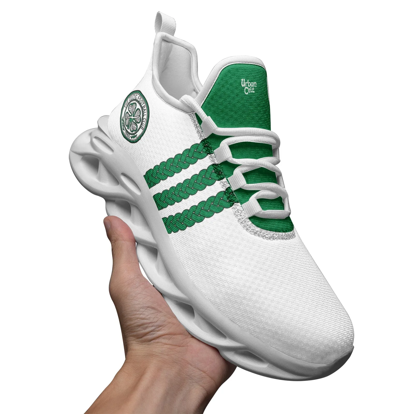 Celtic FC Mesh Knit Sneakers
