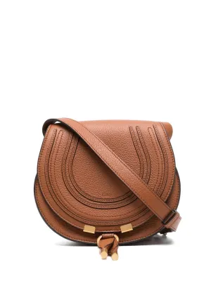 Chloé Women Marcie Small Leather Crossbody Bag