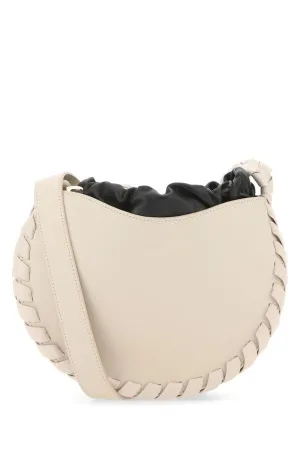 Chloe Women Powder Pink Leather Small Mate Crossbody Bag