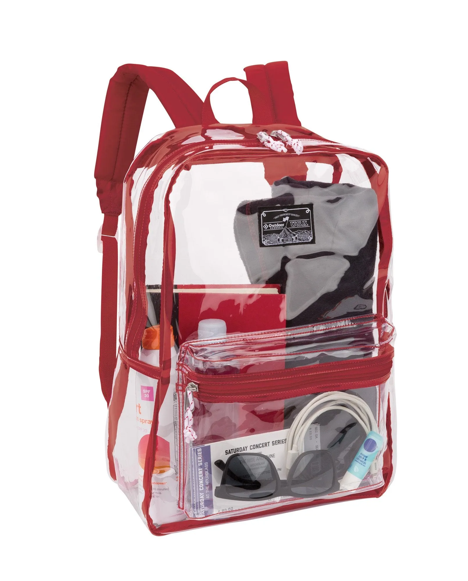 Clear Pass Daypack