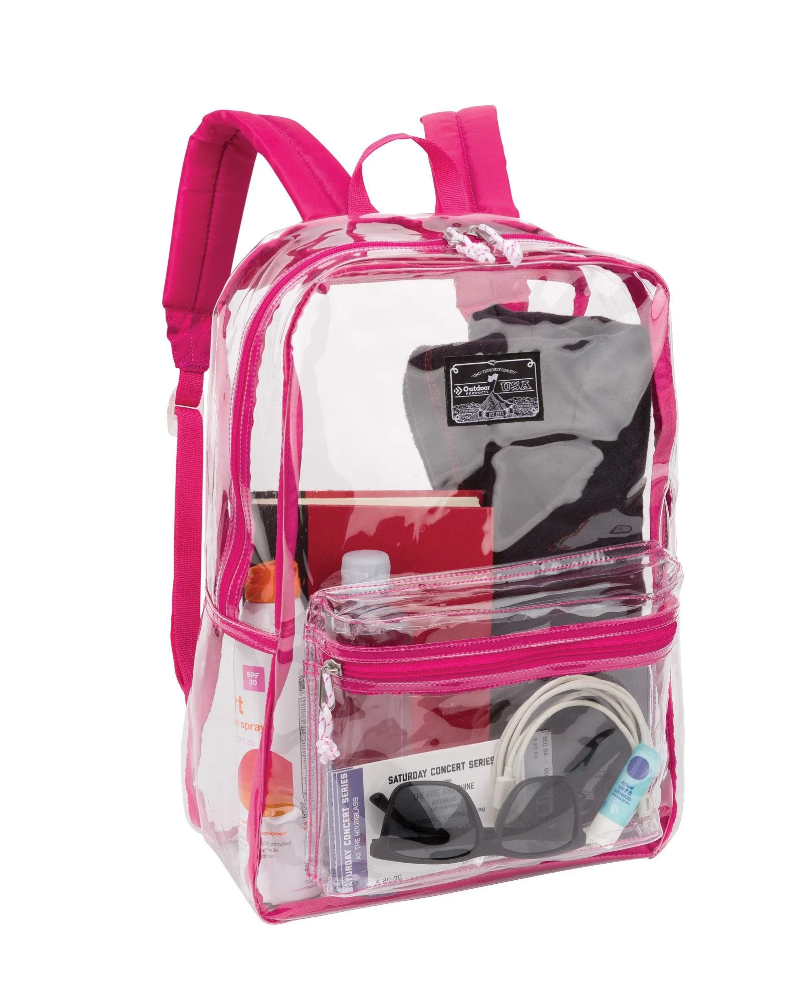Clear Pass Daypack