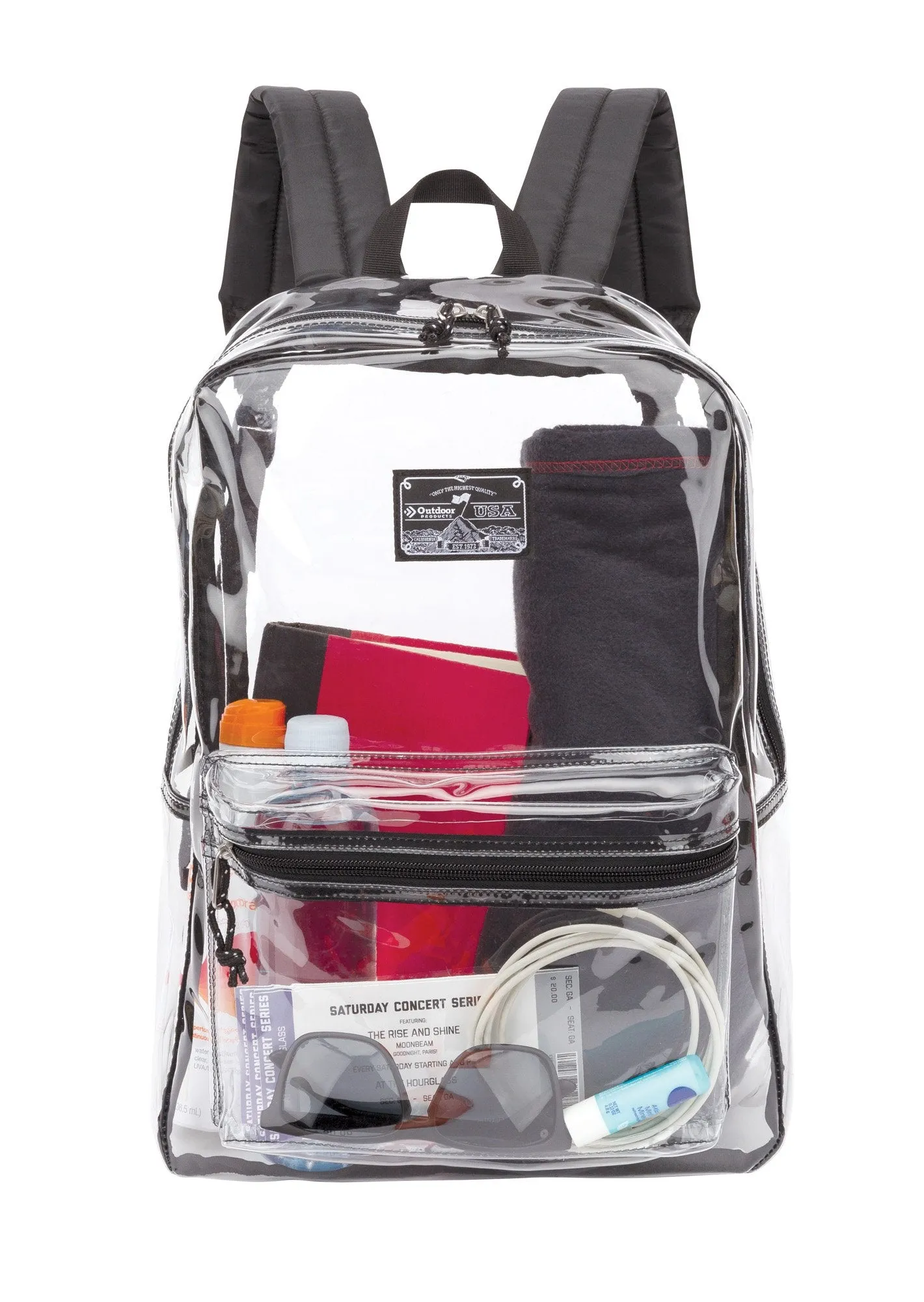 Clear Pass Daypack