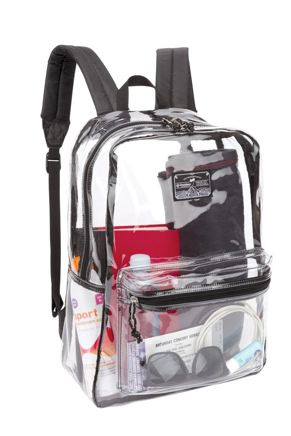Clear Pass Daypack