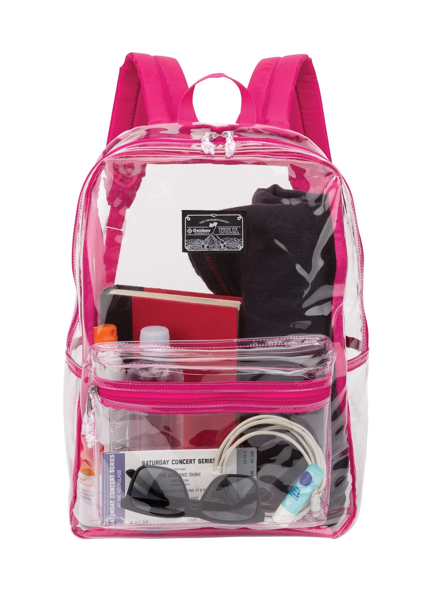 Clear Pass Daypack