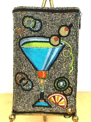 Cocktail Time Beaded Bag