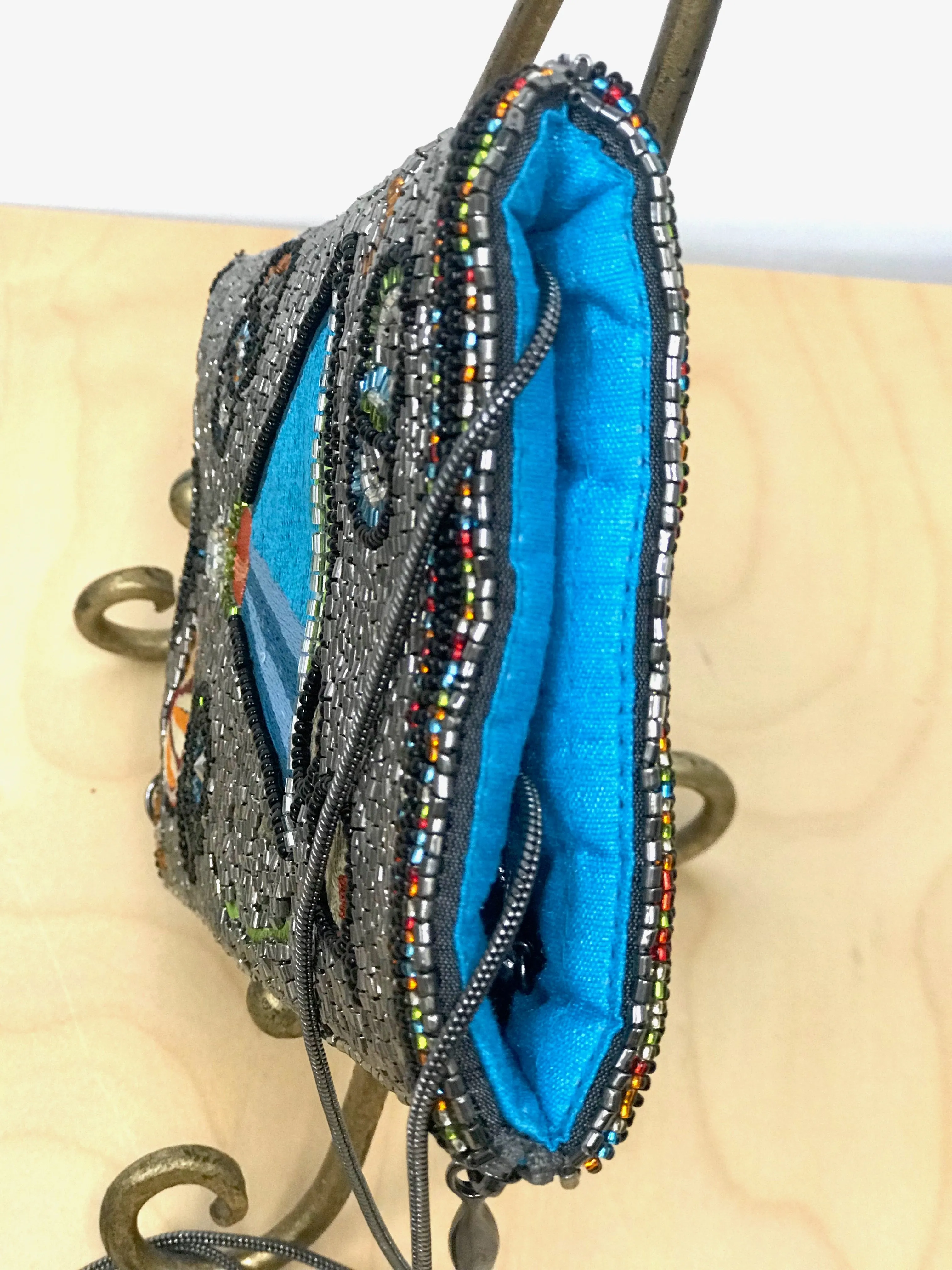 Cocktail Time Beaded Bag