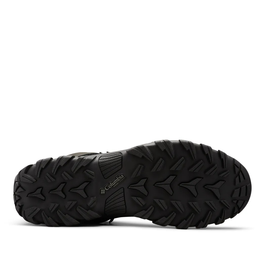 Columbia Men's Newton Ridge Plus II Waterproof Trail Boots (Black)