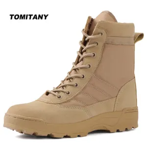 Combat Boot Climbing Training Waterproof Stable Slip Autumn Tactical Boots