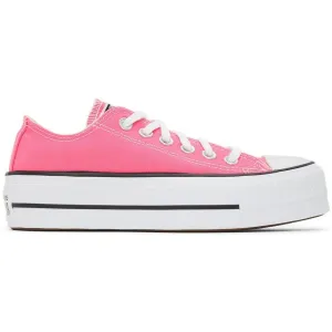Converse Pink Seasonal Color Chuck Taylor All Star Lift Low Sneakers