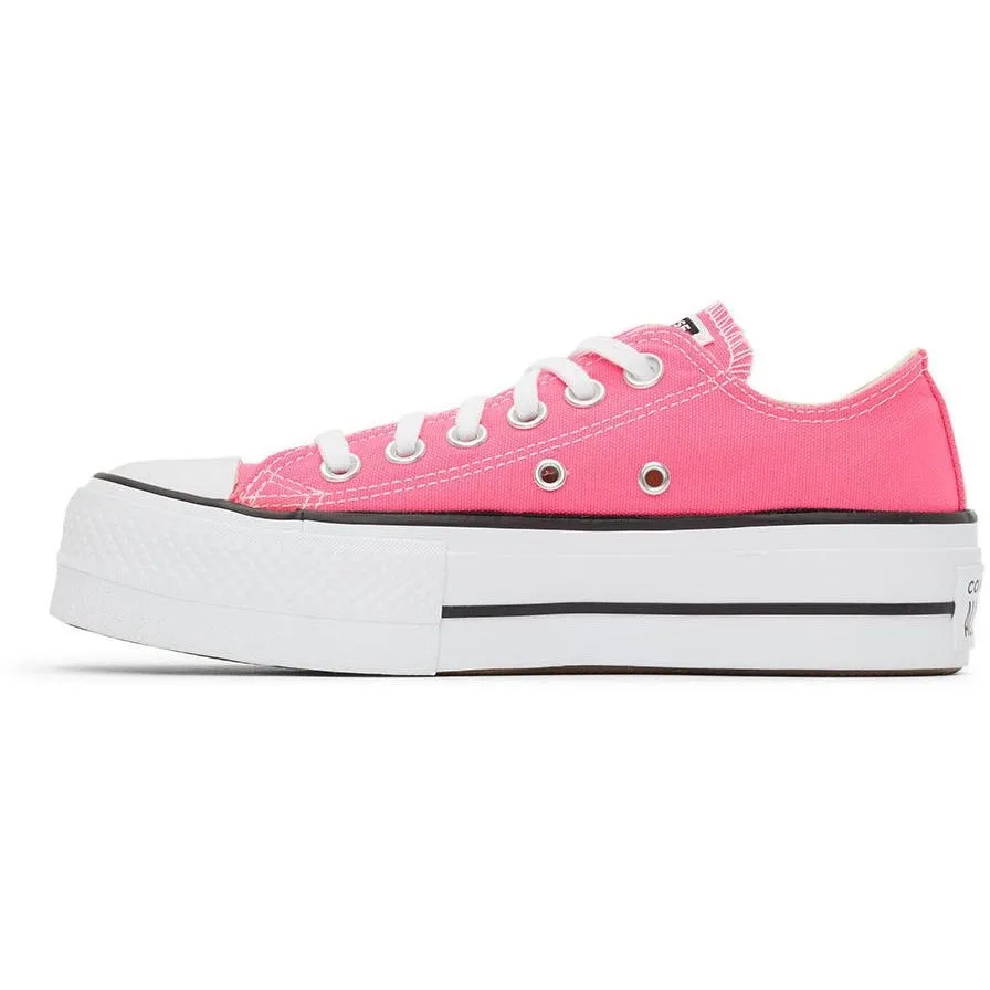Converse Pink Seasonal Color Chuck Taylor All Star Lift Low Sneakers