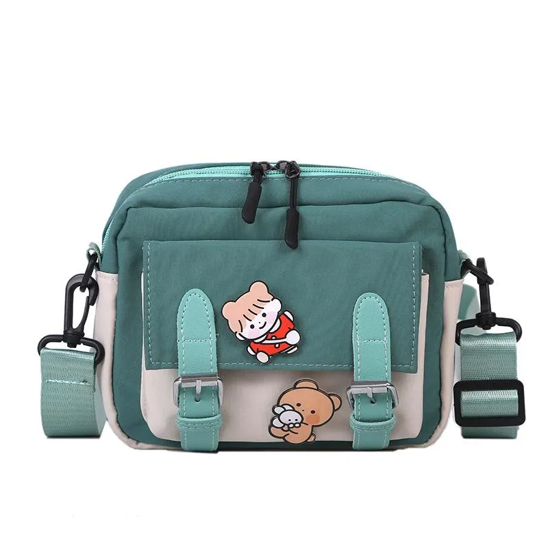 Cute Color Block Mini Bags