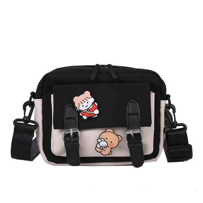 Cute Color Block Mini Bags