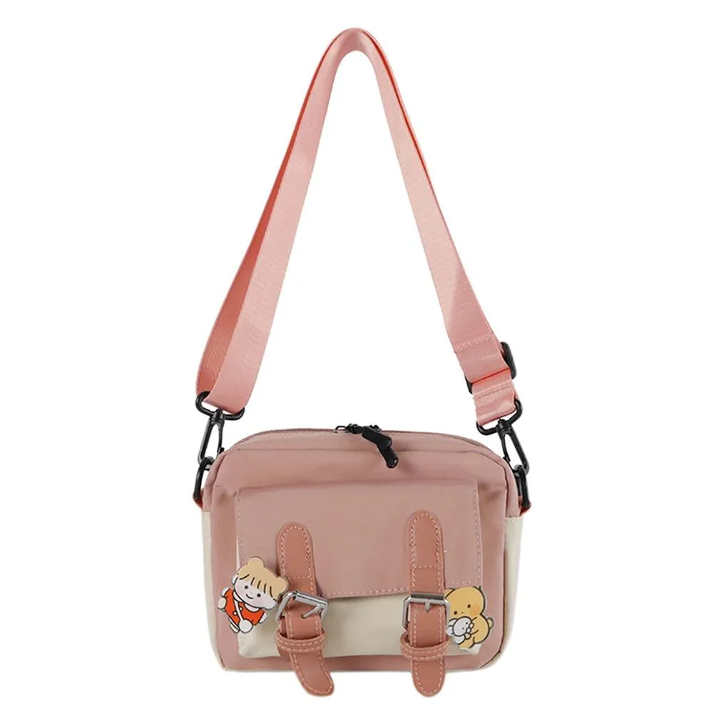 Cute Color Block Mini Bags