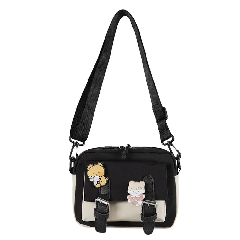Cute Color Block Mini Bags