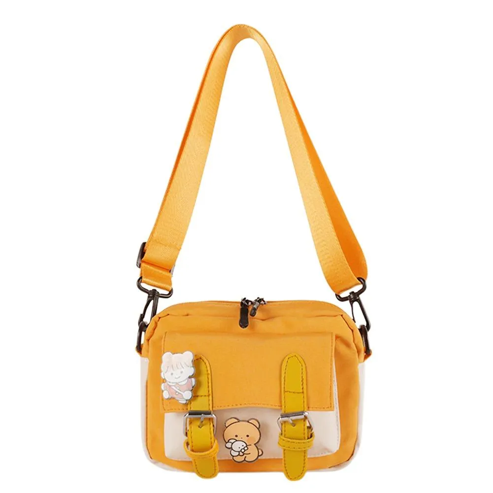 Cute Color Block Mini Bags