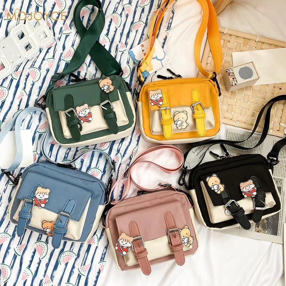 Cute Color Block Mini Bags