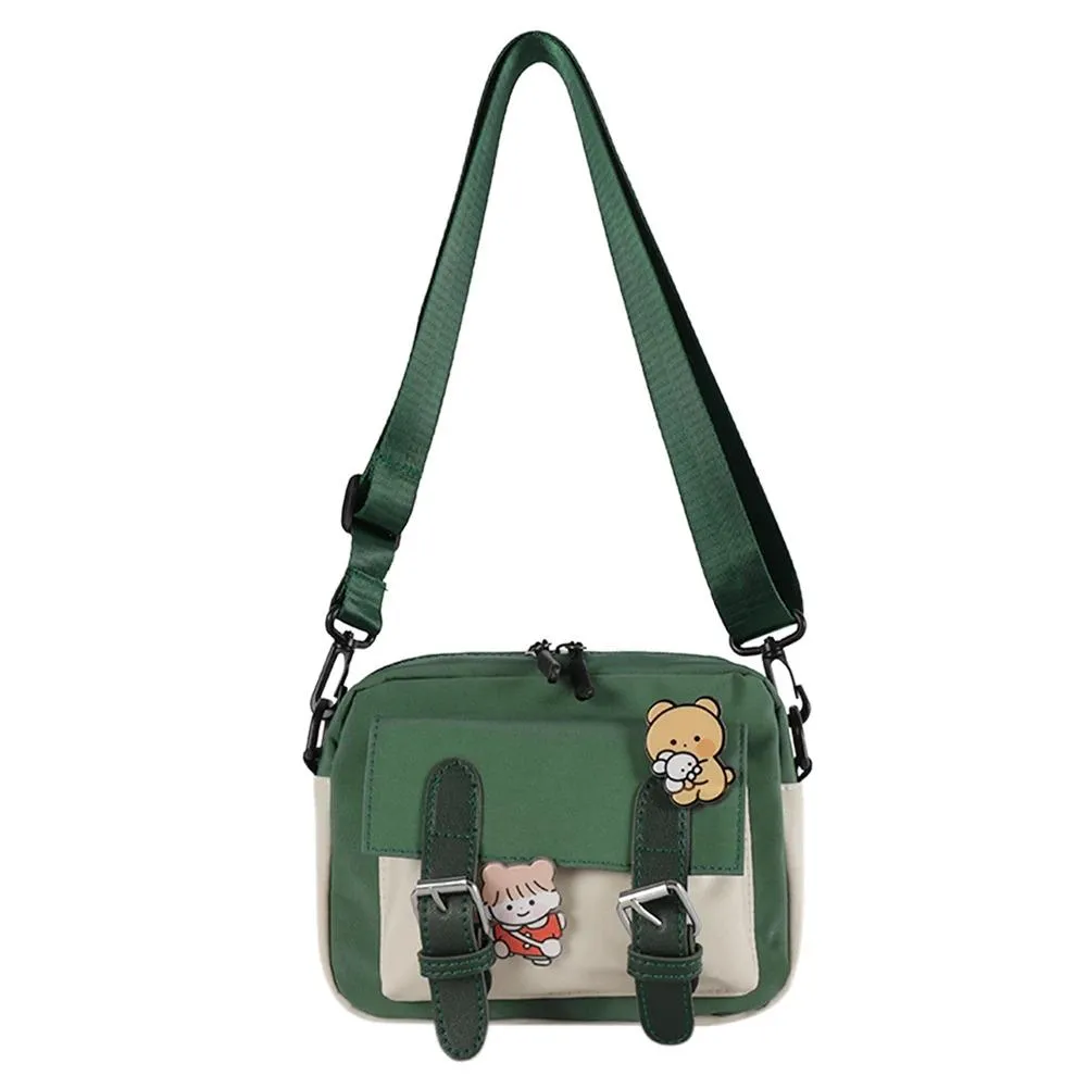 Cute Color Block Mini Bags