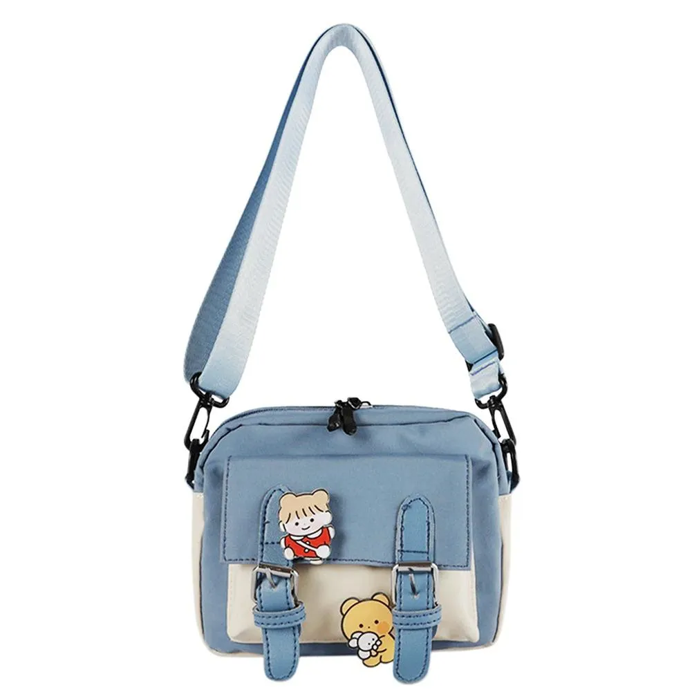 Cute Color Block Mini Bags