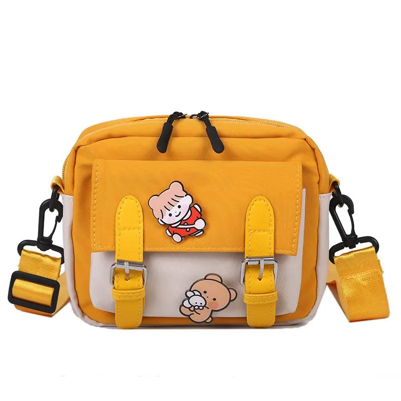 Cute Color Block Mini Bags